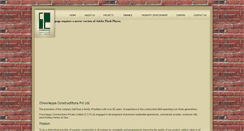 Desktop Screenshot of chowriappagroup.com